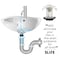Sinkshroom SinkShroom Chrome Stainless Steel Drain Protector SSULTR321 - alternate 2